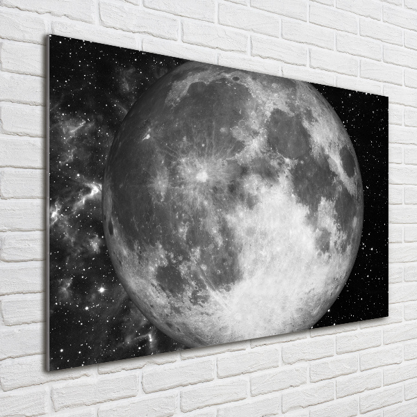 Quadro in verde Luna