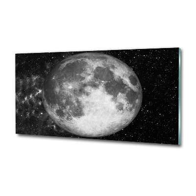 Quadro in verde Luna
