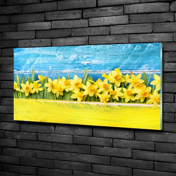 Quadro su vetro Narcisi