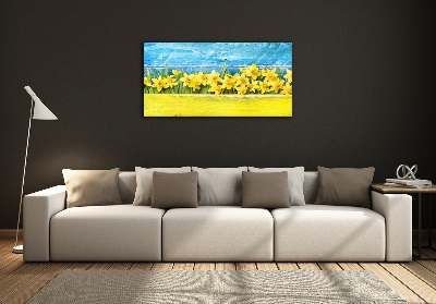 Quadro su vetro Narcisi