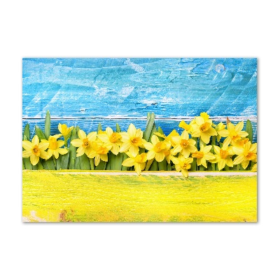 Quadro su vetro Narcisi