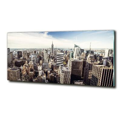 Quadro in vetro New York