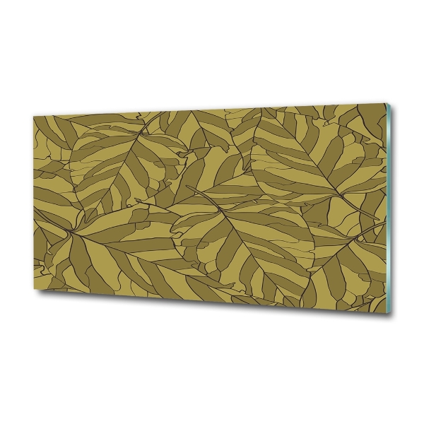 Quadro su vetro Foglie