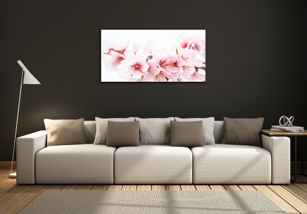 Quadro su vetro Fiori di ciliegio