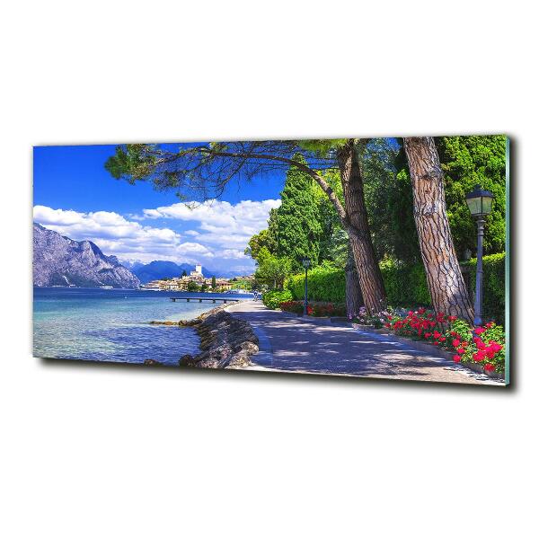 Quadro in vetro Italia settentrionale