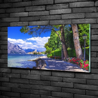 Quadro in vetro Italia settentrionale