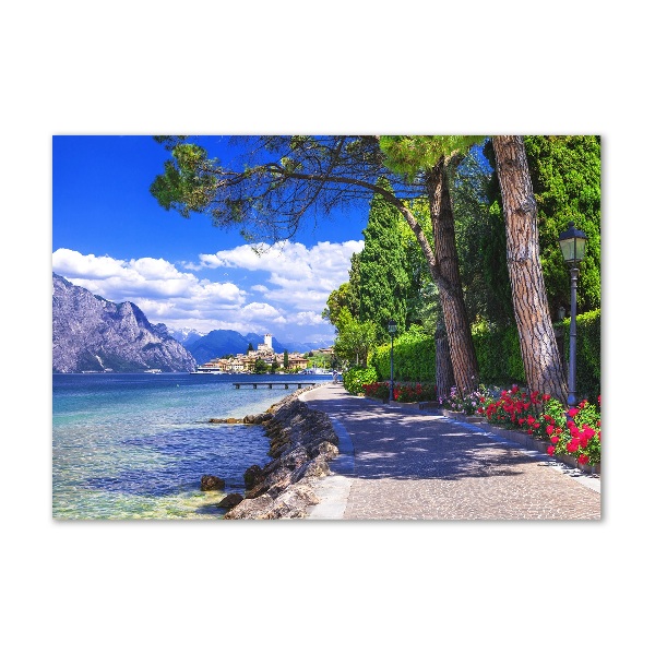 Quadro in vetro Italia settentrionale