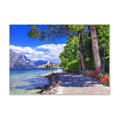 Quadro in vetro Italia settentrionale