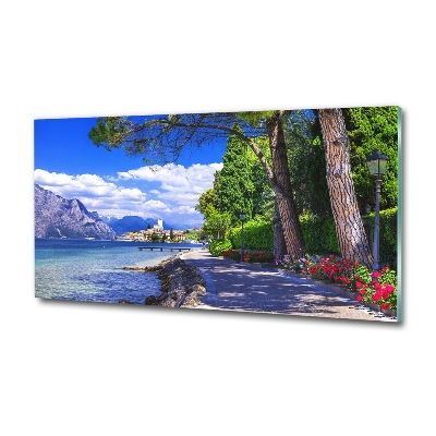 Quadro in vetro Italia settentrionale