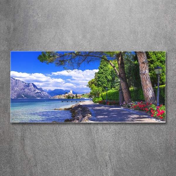 Quadro in vetro Italia settentrionale