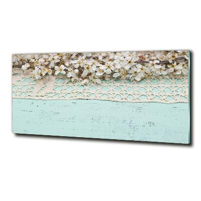 Quadro vetro Fiori di ciliegio