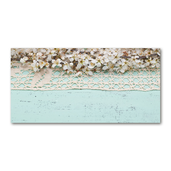 Quadro vetro Fiori di ciliegio