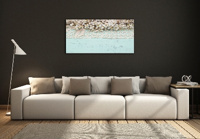 Quadro vetro Fiori di ciliegio