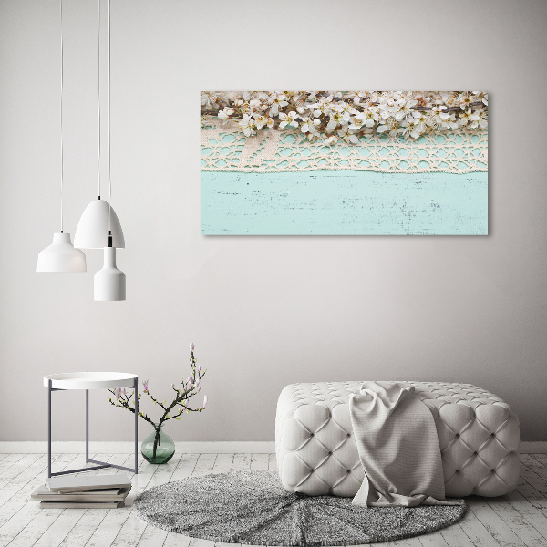 Quadro vetro Fiori di ciliegio