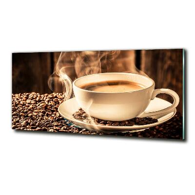 Quadro su vetro Caffè aromatico