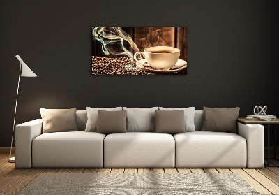 Quadro vetro Caffè aromatico