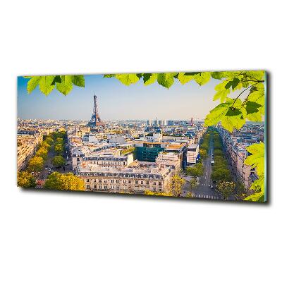 Quadro vetro Parigi