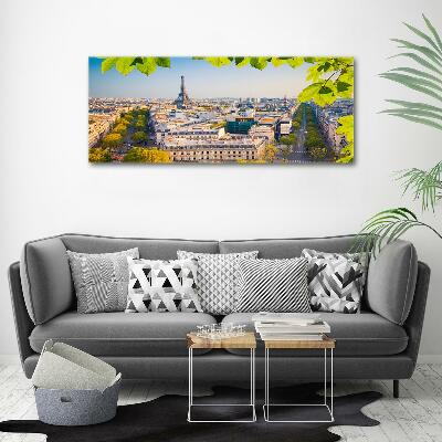 Quadro vetro Parigi