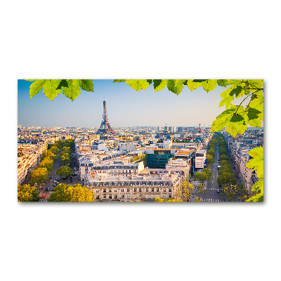 Quadro vetro Parigi