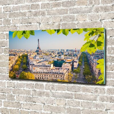Quadro vetro Parigi