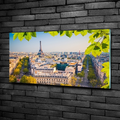 Quadro vetro Parigi