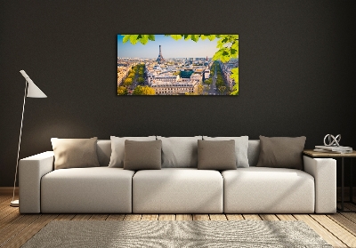 Quadro vetro Parigi