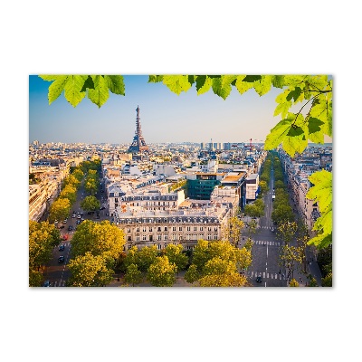 Quadro vetro Parigi