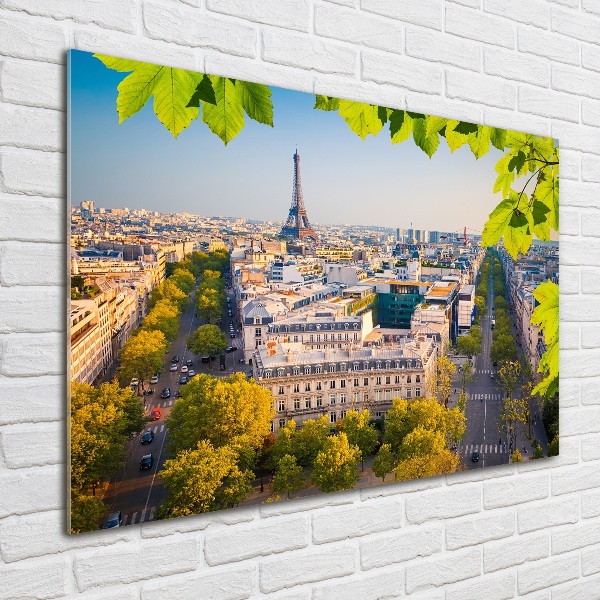 Quadro vetro Parigi