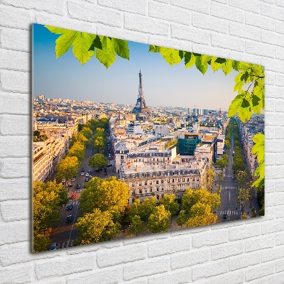 Quadro vetro Parigi