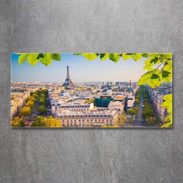 Quadro vetro Parigi