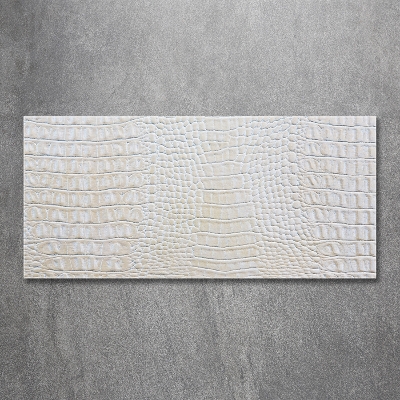 Quadro su vetro Pelle di coccodrillo