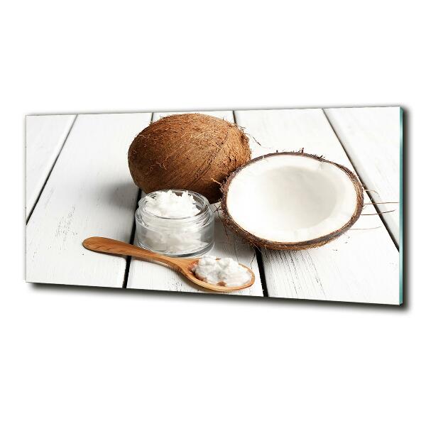 Quadro in verde Olio di cocco