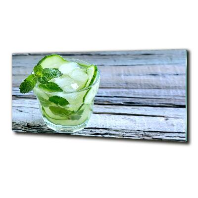 Quadro vetro Acqua di cetriolo