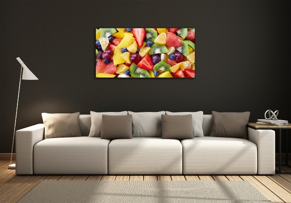 Quadro in vetro Frutta a fette