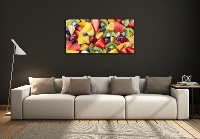 Quadro in vetro Frutta a fette