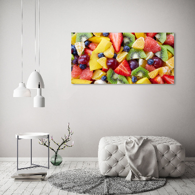 Quadro in vetro Frutta a fette