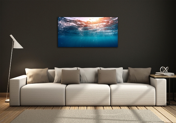 Quadro vetro Mondo sottomarino