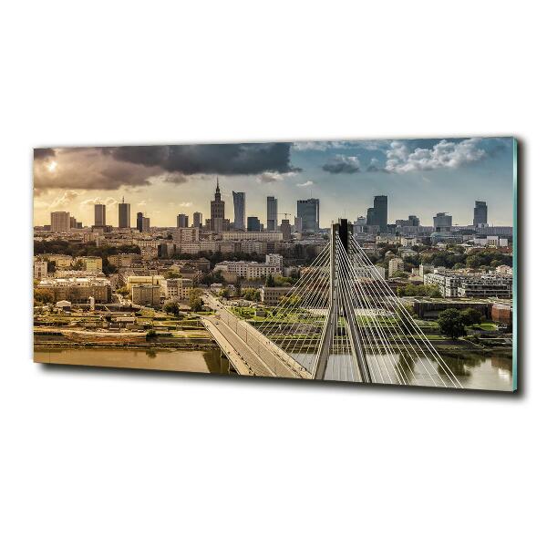 Quadro vetro Varsavia, Polonia