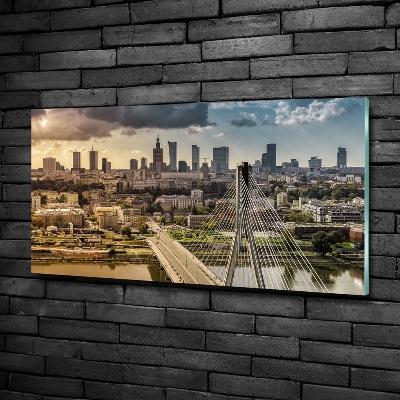 Quadro vetro Varsavia, Polonia