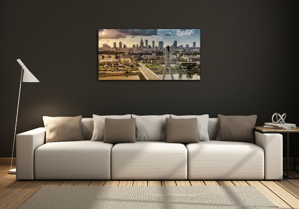 Quadro vetro Varsavia, Polonia