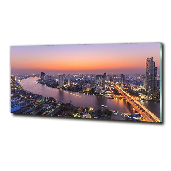 Quadro su vetro Bangkok Ovest