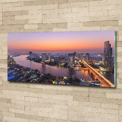 Quadro su vetro Bangkok Ovest
