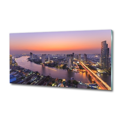 Quadro su vetro Bangkok Ovest