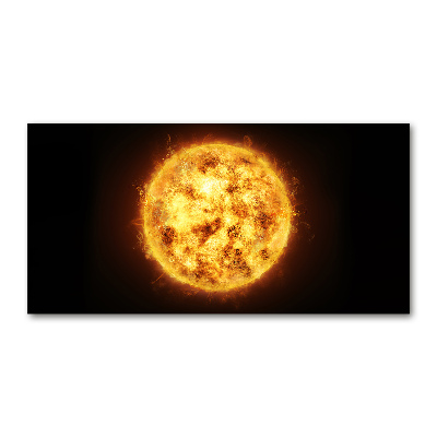 Quadro su vetro Sole