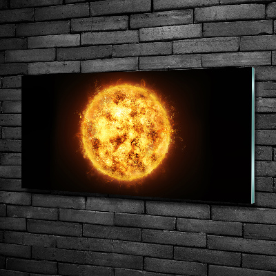 Quadro su vetro Sole