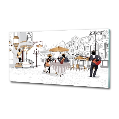 Quadro in verde Caffetteria