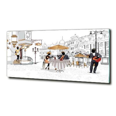 Quadro in verde Caffetteria