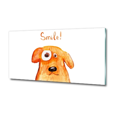 Quadro vetro Cane