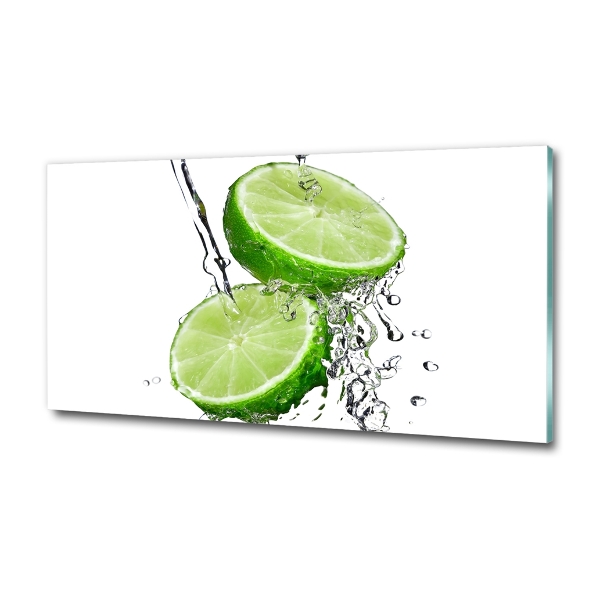 Quadro vetro Calce e acqua