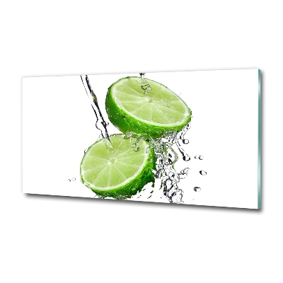 Quadro vetro Calce e acqua